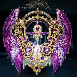 Angel Wings Window Ornament